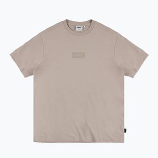 Koszulka męska PROSTO Box Logo beige