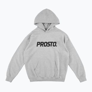 Bluza męka PROSTO Biolog Hoodie gray