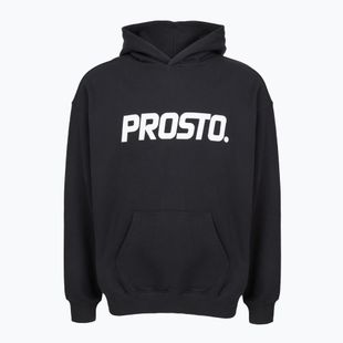 Bluza męka PROSTO Biolog Hoodie black