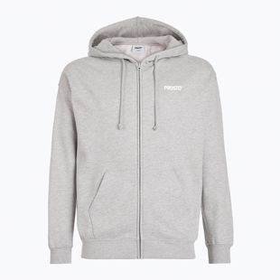 Bluza męska PROSTO Hoodie Logo Zip gray
