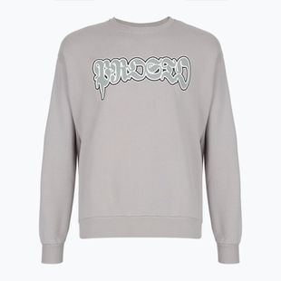 Bluza męska PROSTO Graffiti washed gray