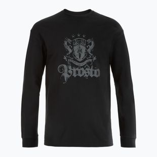 Longsleeve męski PROSTO Crest black