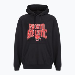 Bluza męska PROSTO Chicago Hoodie black