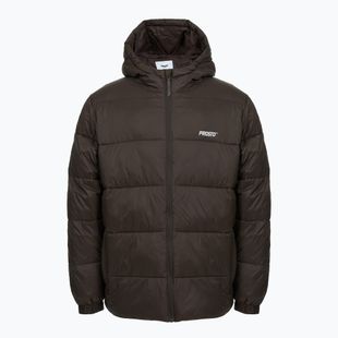 Kurtka zimowa męska PROST Puffer dark brown