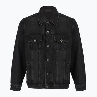 Kurtka męska PROSTO Civil washed black