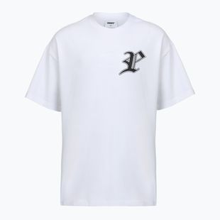 Koszulka męska PROSTO Gothic P white