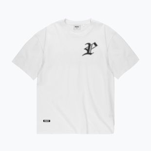 Koszulka męska PROSTO Gothic P white