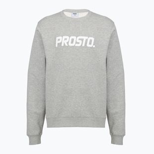 Bluza męska PROSTO Old Logo Crewneck gray
