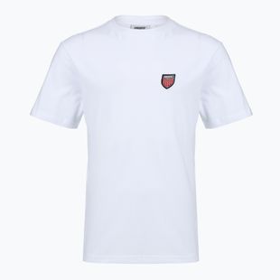 Koszulka męska PROSTO Small Shield white