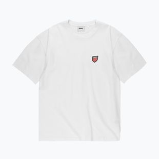 Koszulka męska PROSTO Small Shield white