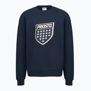 Bluza męska PROSTO Big Shield Crewneck navy