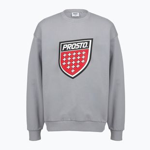 Bluza męska PROSTO Big Shield Crewneck gray
