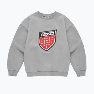 Bluza męska PROSTO Big Shield Crewneck gray