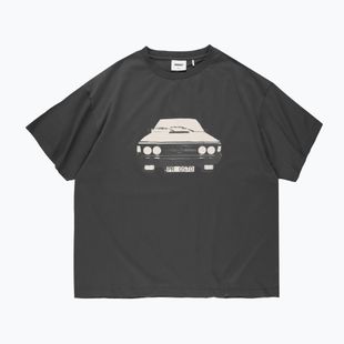 Koszulka męska PROSTO Polonez dark gray