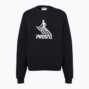 Bluza męska PROSTO Crossing Crewneck black