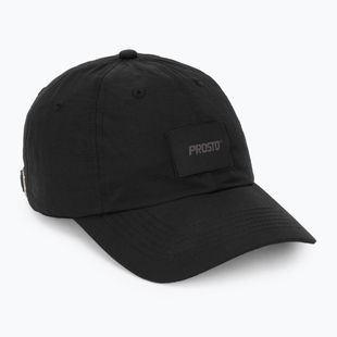 Czapka z daszkiem PROSTO Jacquard black
