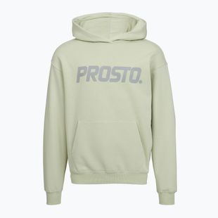Bluza męska PROSTO Hoodie Big Log mint green