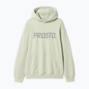 Bluza męska PROSTO Hoodie Big Log mint green