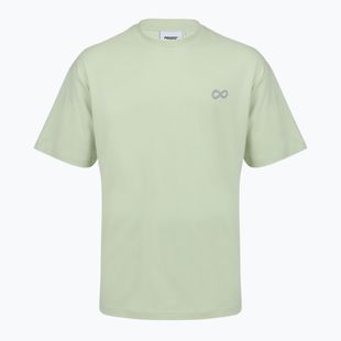 Koszulka męska PROSTO Big Log Infinity mint green