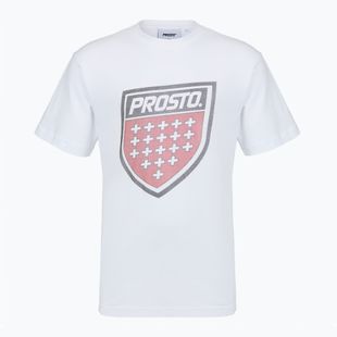 Koszulka męska PROSTO Infine white