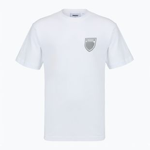 Koszulka męska PROSTO Splash Shield white