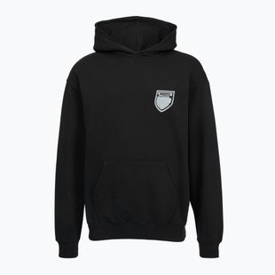 Bluza męska PROSTO Hoodie Splash Shield black