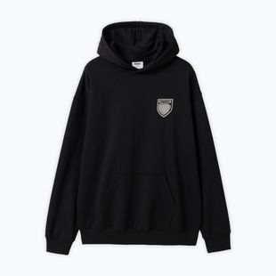 Bluza męska PROSTO Hoodie Splash Shield black