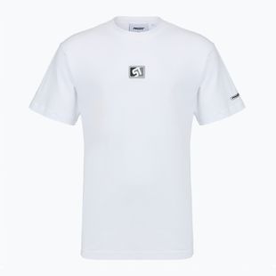 Koszulka męska PROSTO Mono ST white
