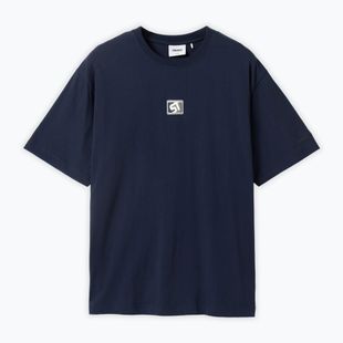 Koszulka męska PROSTO Mono ST navy blue