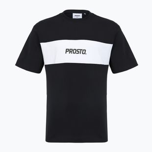 Koszulka męska PROSTO Root black/white