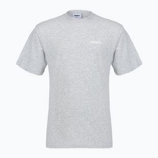 Koszulka męska PROSTO Base grey/melange