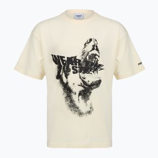 Koszulka męska PROSTO Bark off white