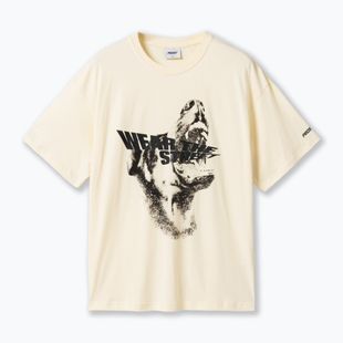 Koszulka męska PROSTO Bark off white