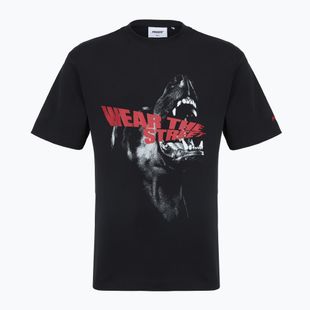 Koszulka męska PROSTO Bark black