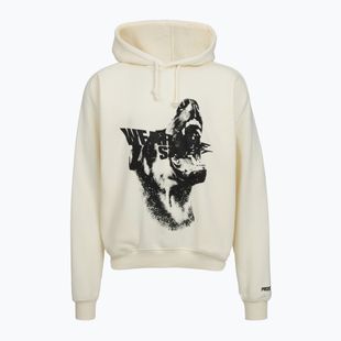 Bluza męska PROSTO Hoodie Bark off white