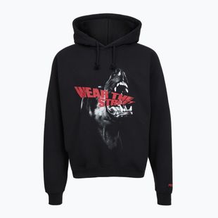 Bluza męska PROSTO Hoodie Bark black