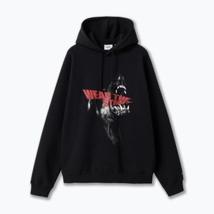 Bluza męska PROSTO Hoodie Bark black
