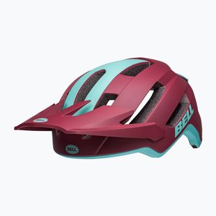 Kask rowerowy Bell 4Forty Air Integrated MIPS matte brick/red ocean