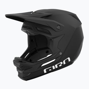 Kask rowerowy Giro Full Face Insurgent Spherical MIPS matte black/gloss black