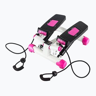 Stepper skośny HMS S3033 biały/różowy