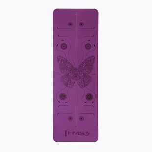 Mata do jogi HMS YM10 8 mm violet