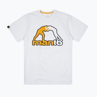 Koszulka męska MANTO Logo biały