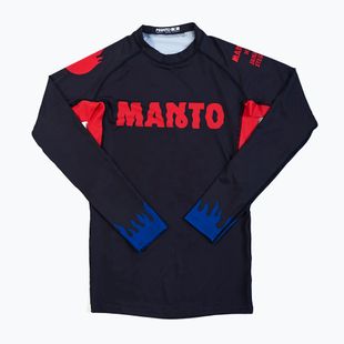 Rashguard męski MANTO Night Out czarny