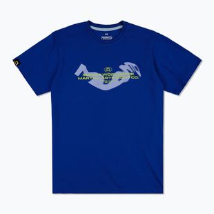 Koszulka MANTO Halftone granatowy