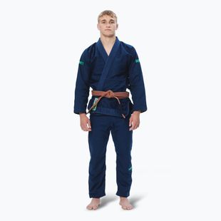 GI do brazylijskiego jiu-jitsu MANTO Rise 2.0 blue