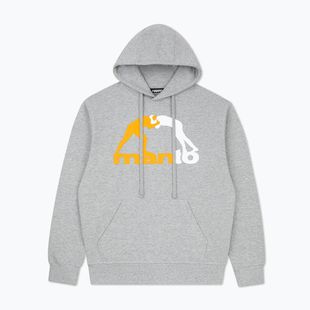 Bluza męska MANTO Logo Hoody szary