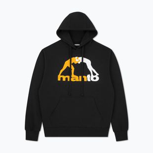 Bluza męska MANTO Logo Hoody czarny