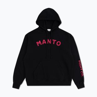 Bluza męska MANTO Endurance Hoody czarny