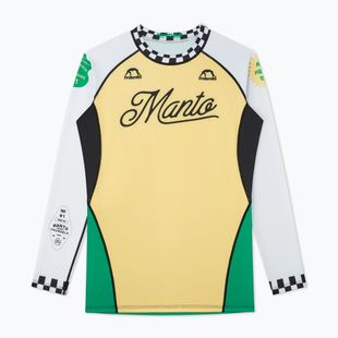 Rashguard longsleeve męski MANTO Cross multikolorowy