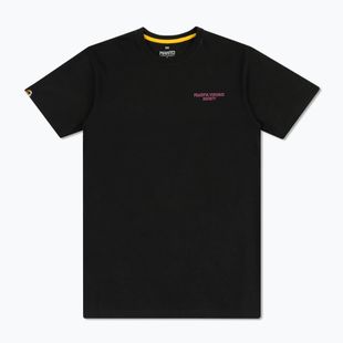 Koszulka męska MANTO Society 25 czarny onyks